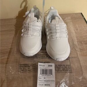 Kids White Sneakers